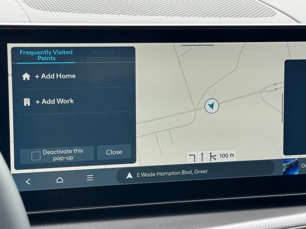 new 2025 Hyundai Santa Fe car, priced at $40,543