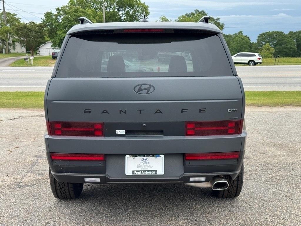 new 2025 Hyundai Santa Fe car, priced at $40,543
