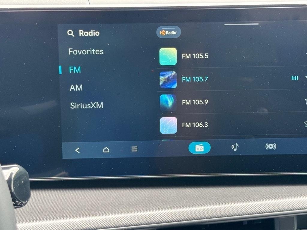 new 2025 Hyundai Santa Fe car, priced at $40,543