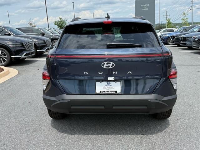 new 2025 Hyundai Kona car, priced at $28,266