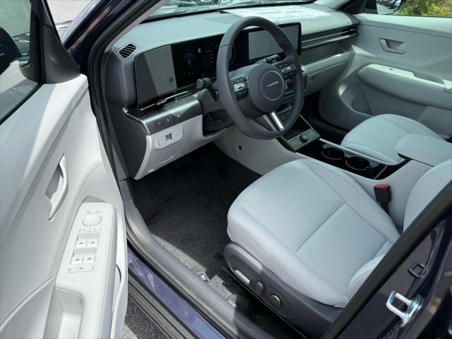 new 2025 Hyundai Kona car, priced at $28,266