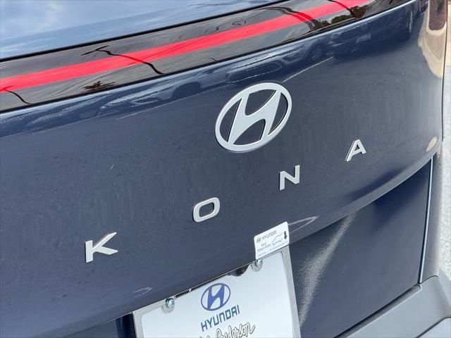 new 2025 Hyundai Kona car, priced at $28,266