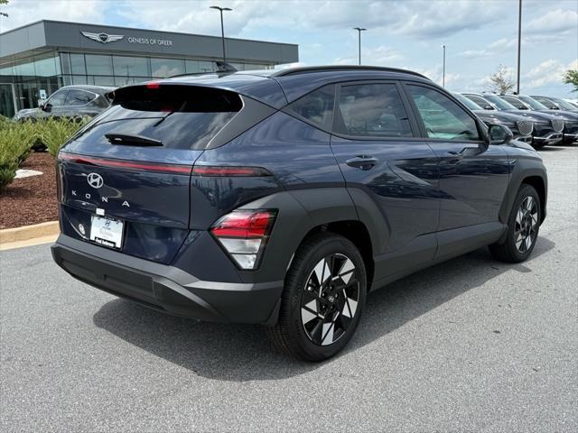 new 2025 Hyundai Kona car, priced at $28,266