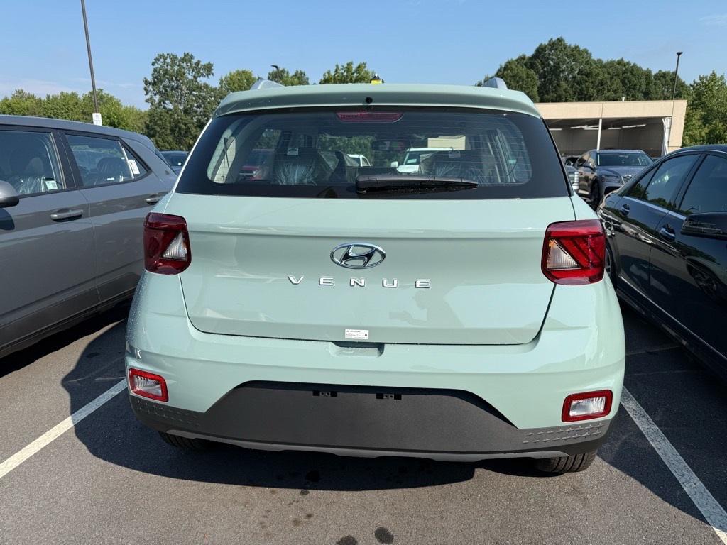 new 2025 Hyundai Venue car, priced at $23,156