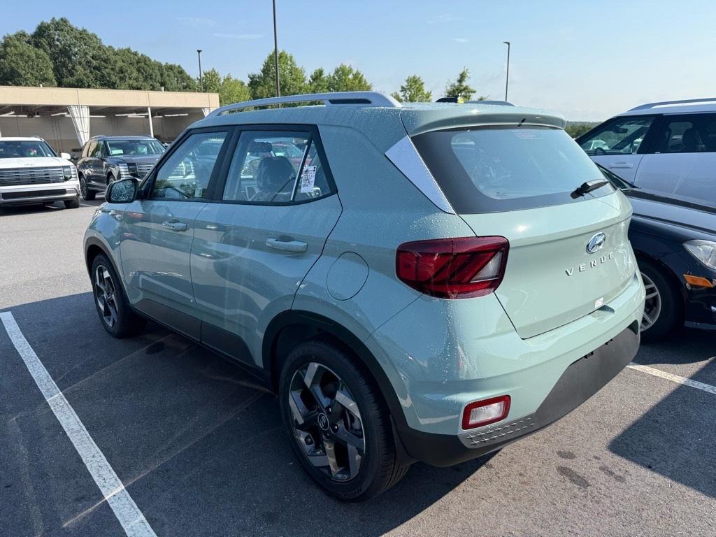 new 2025 Hyundai Venue car, priced at $23,156