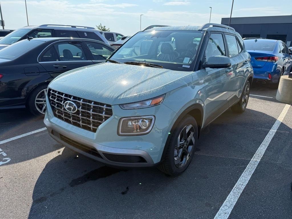 new 2025 Hyundai Venue car, priced at $23,156