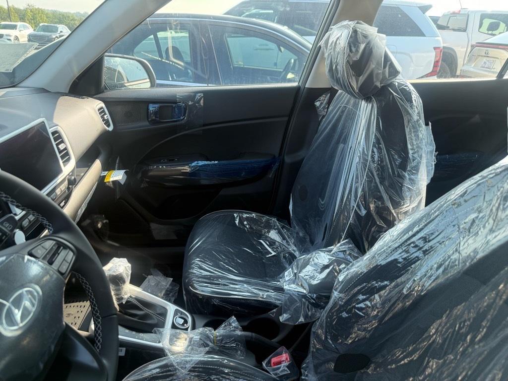 new 2025 Hyundai Venue car, priced at $23,156