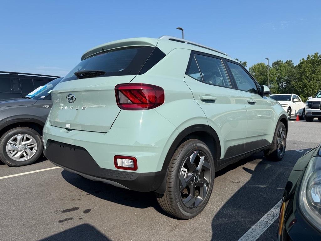 new 2025 Hyundai Venue car, priced at $23,156