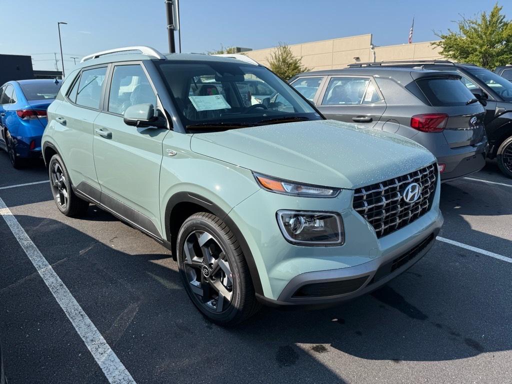 new 2025 Hyundai Venue car, priced at $23,156