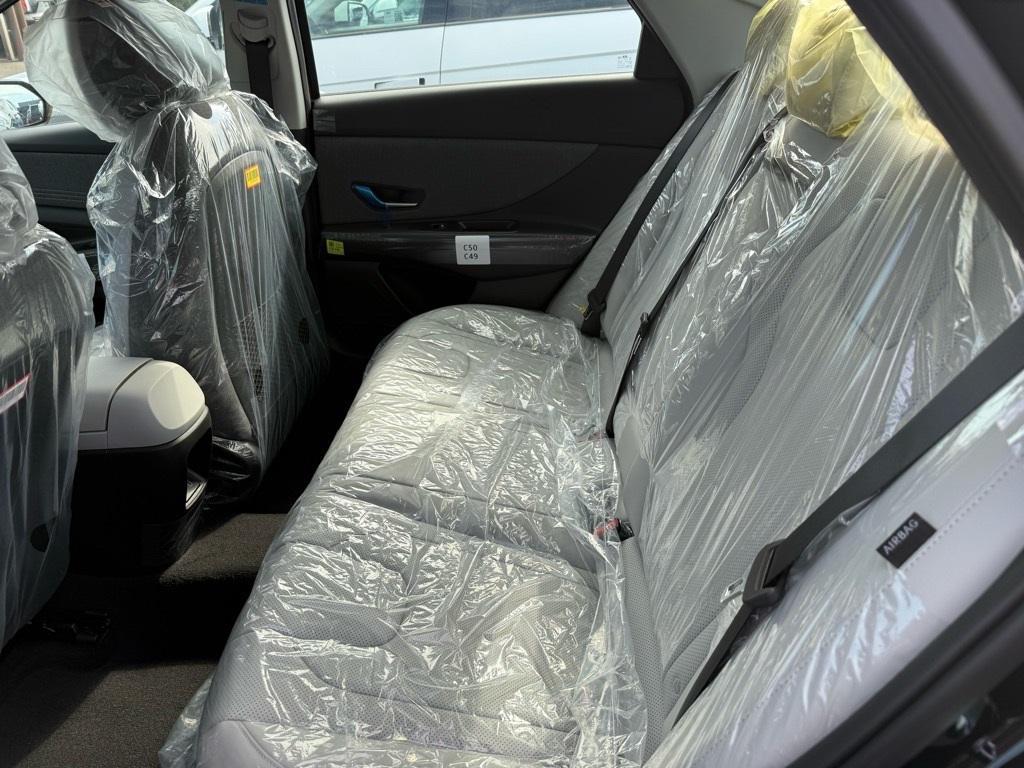 new 2025 Hyundai Elantra car, priced at $26,937