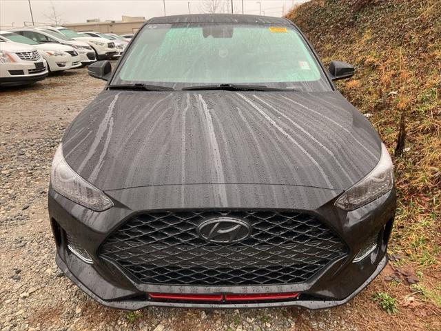 used 2021 Hyundai Veloster car, priced at $19,998