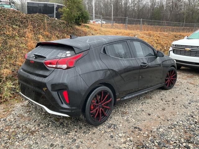 used 2021 Hyundai Veloster car, priced at $19,998