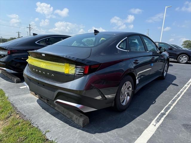 new 2025 Hyundai Sonata car, priced at $27,700