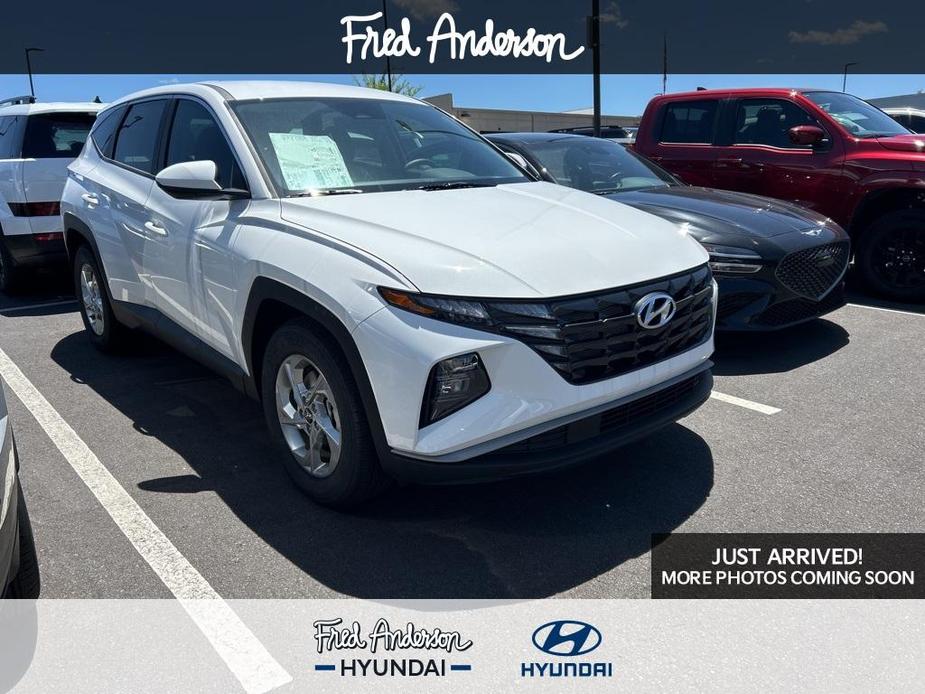 new 2024 Hyundai Tucson car, priced at $24,724
