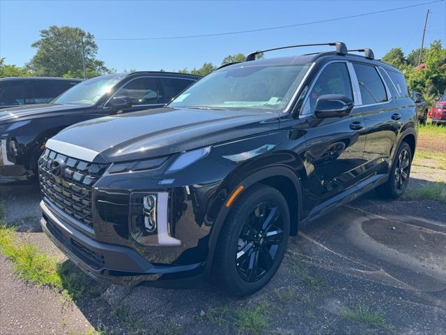 new 2025 Hyundai Palisade car, priced at $45,955