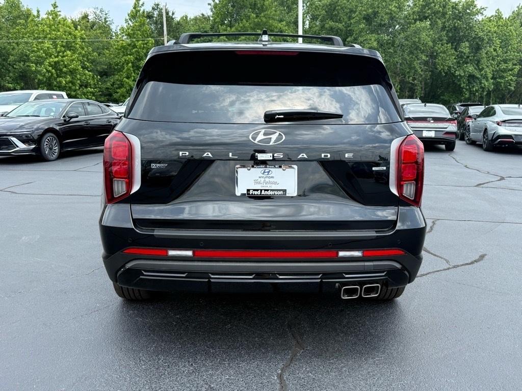 new 2025 Hyundai Palisade car, priced at $46,205