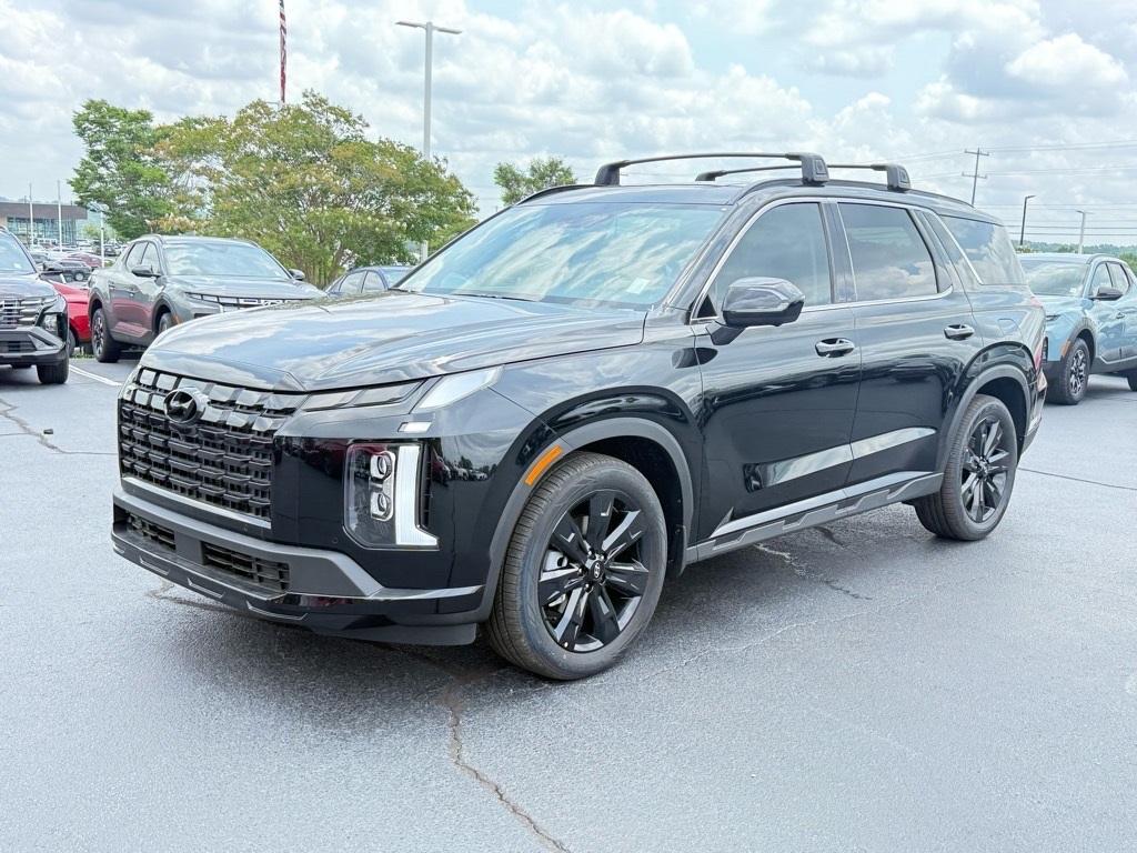 new 2025 Hyundai Palisade car, priced at $46,205
