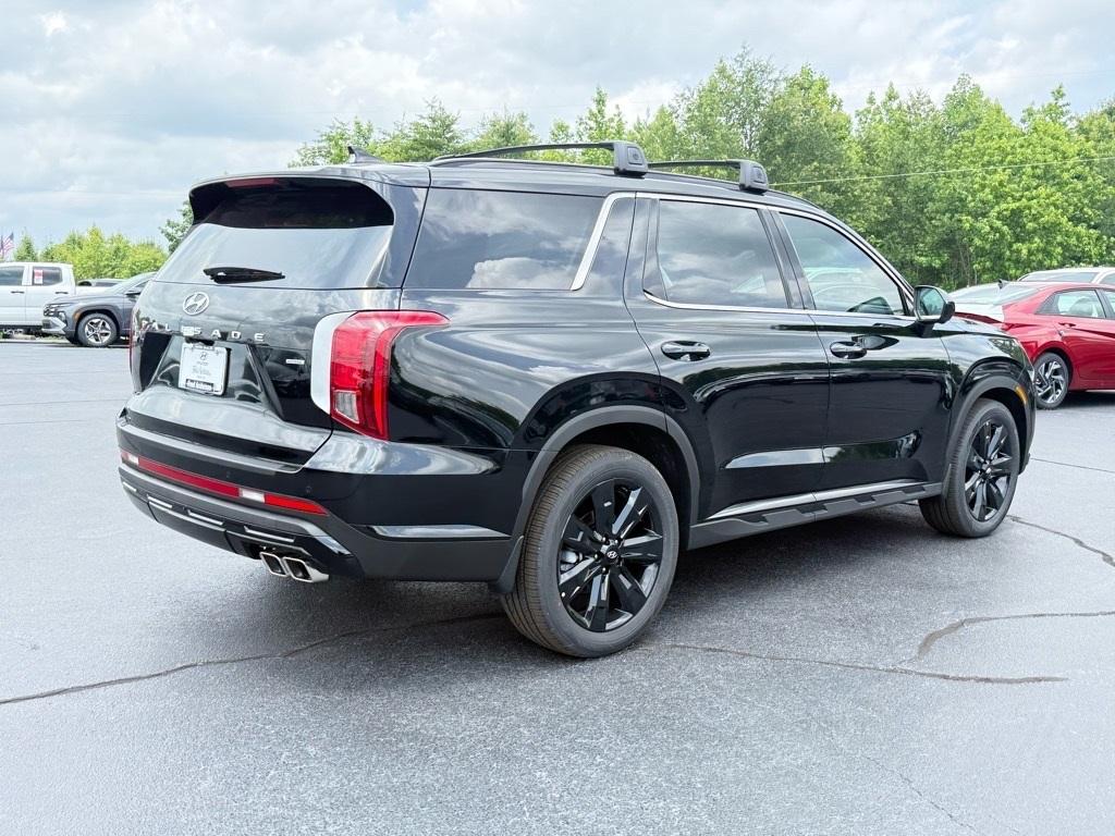 new 2025 Hyundai Palisade car, priced at $46,205