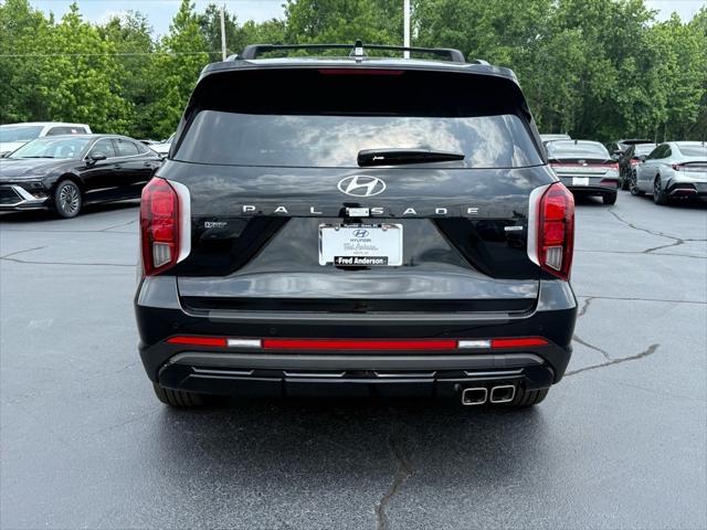 new 2025 Hyundai Palisade car, priced at $46,205