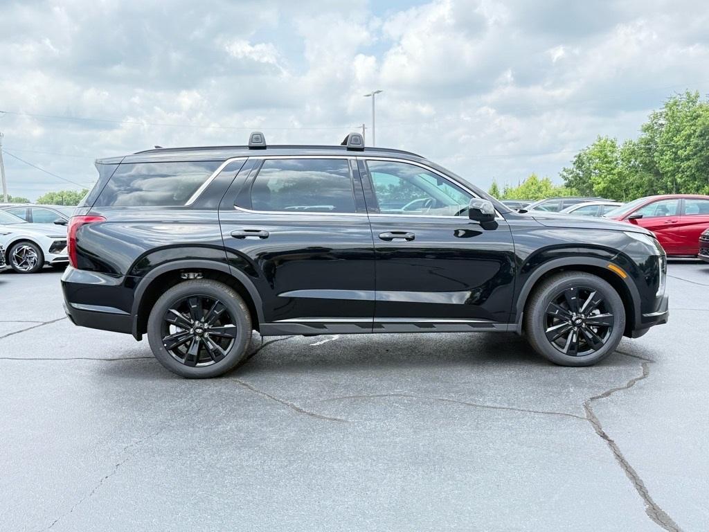new 2025 Hyundai Palisade car, priced at $46,205