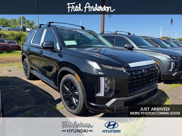 new 2025 Hyundai Palisade car, priced at $45,955