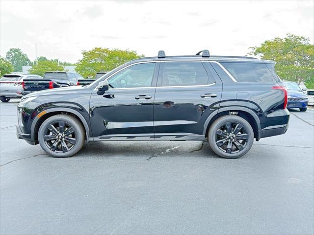 new 2025 Hyundai Palisade car, priced at $46,205