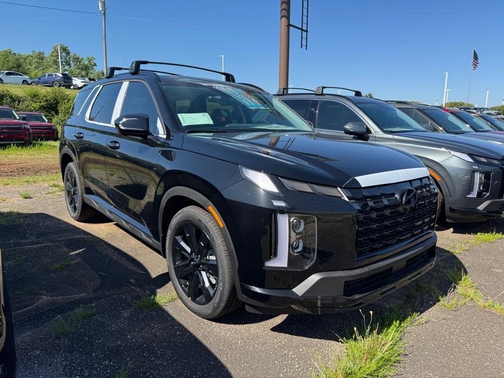 new 2025 Hyundai Palisade car, priced at $45,955