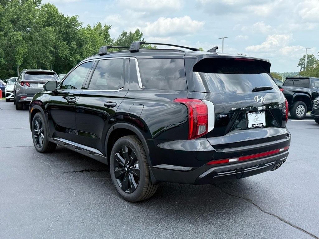 new 2025 Hyundai Palisade car, priced at $46,205