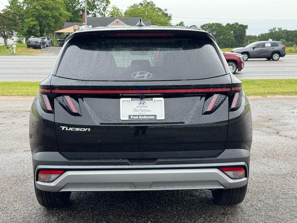 new 2025 Hyundai Tucson car, priced at $32,397