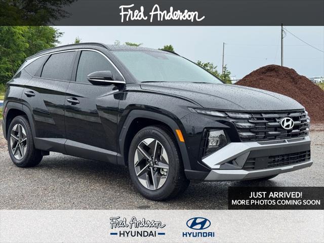 new 2025 Hyundai Tucson car, priced at $34,147
