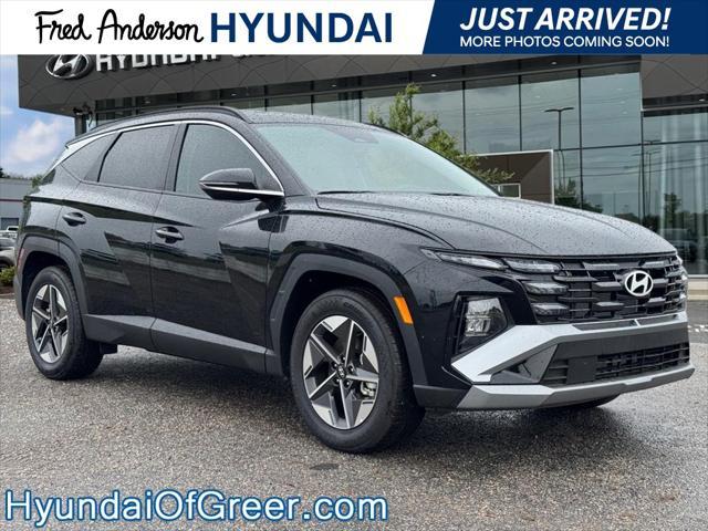 new 2025 Hyundai Tucson car, priced at $34,147