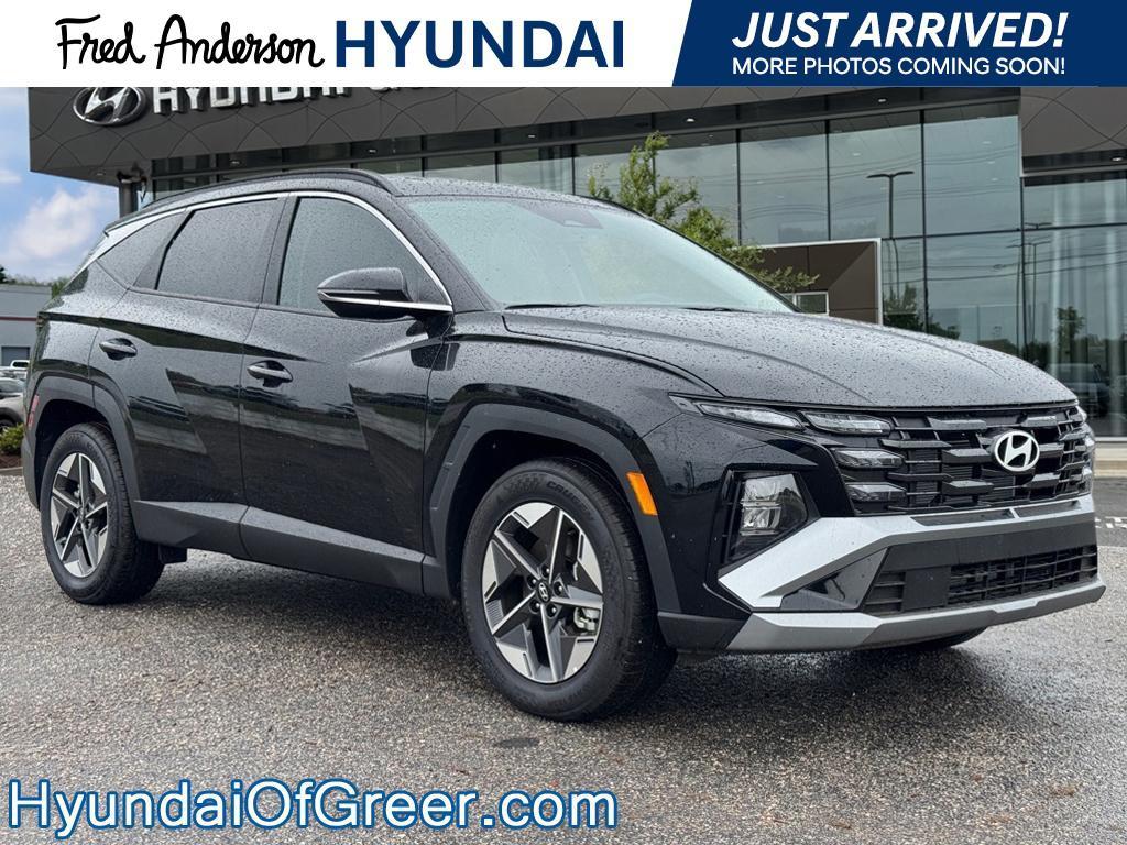 new 2025 Hyundai Tucson car, priced at $32,397