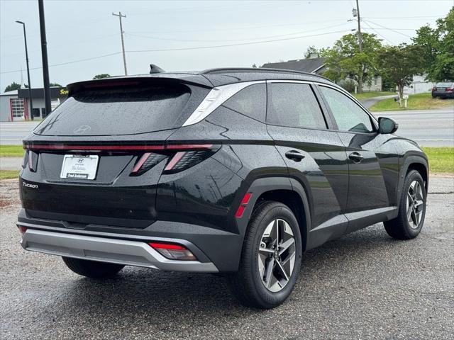 new 2025 Hyundai Tucson car, priced at $34,147