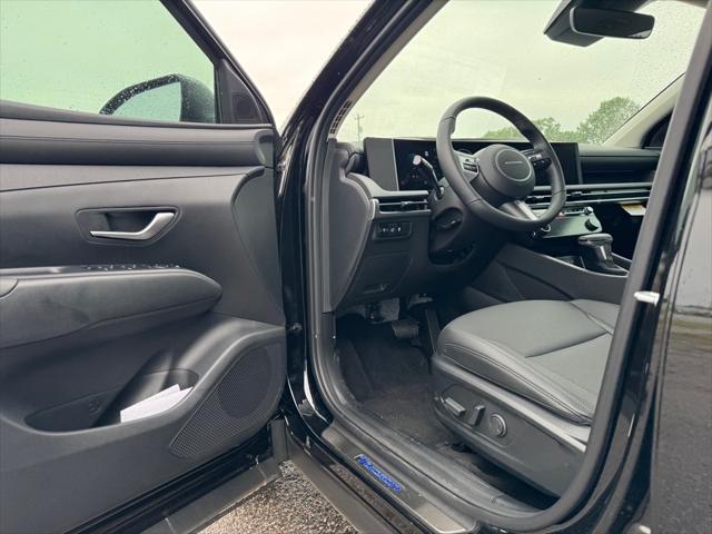 new 2025 Hyundai Tucson car, priced at $34,147