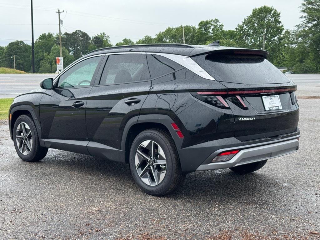 new 2025 Hyundai Tucson car, priced at $32,397