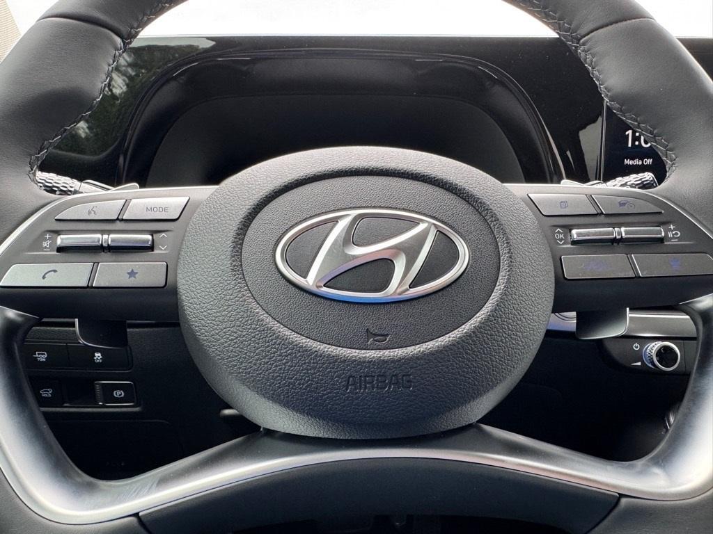 new 2025 Hyundai Palisade car, priced at $47,253