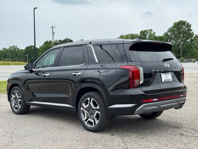 new 2025 Hyundai Palisade car, priced at $47,253