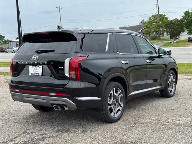 new 2025 Hyundai Palisade car, priced at $47,253