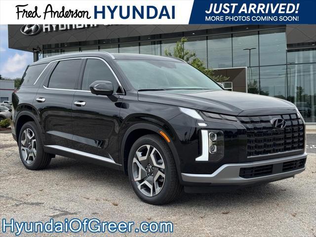 new 2025 Hyundai Palisade car, priced at $47,253
