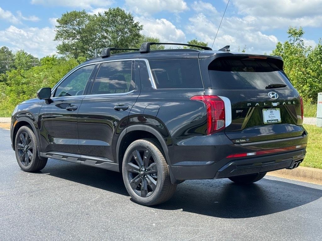 new 2025 Hyundai Palisade car, priced at $44,220