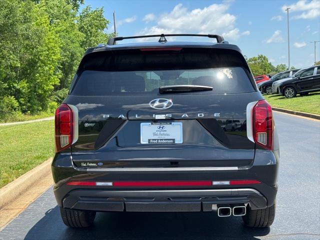 new 2025 Hyundai Palisade car, priced at $44,220