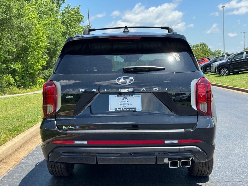 new 2025 Hyundai Palisade car, priced at $44,220