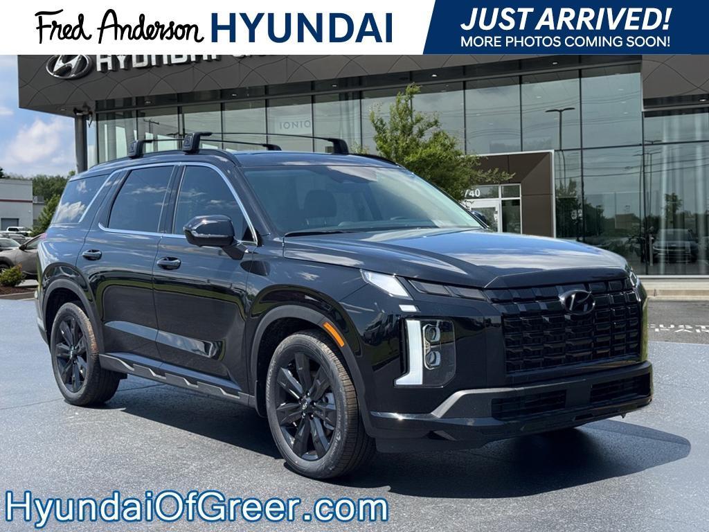 new 2025 Hyundai Palisade car, priced at $44,220
