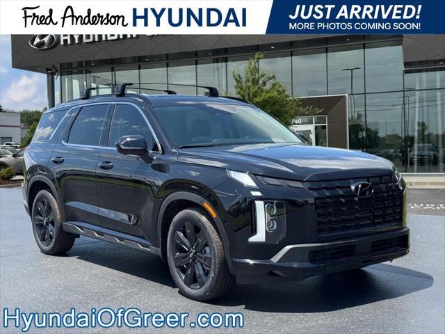 new 2025 Hyundai Palisade car, priced at $44,220