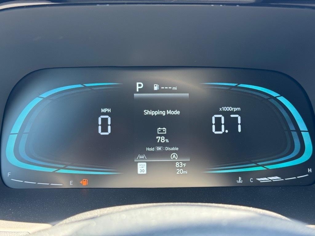 new 2025 Hyundai Palisade car, priced at $44,220