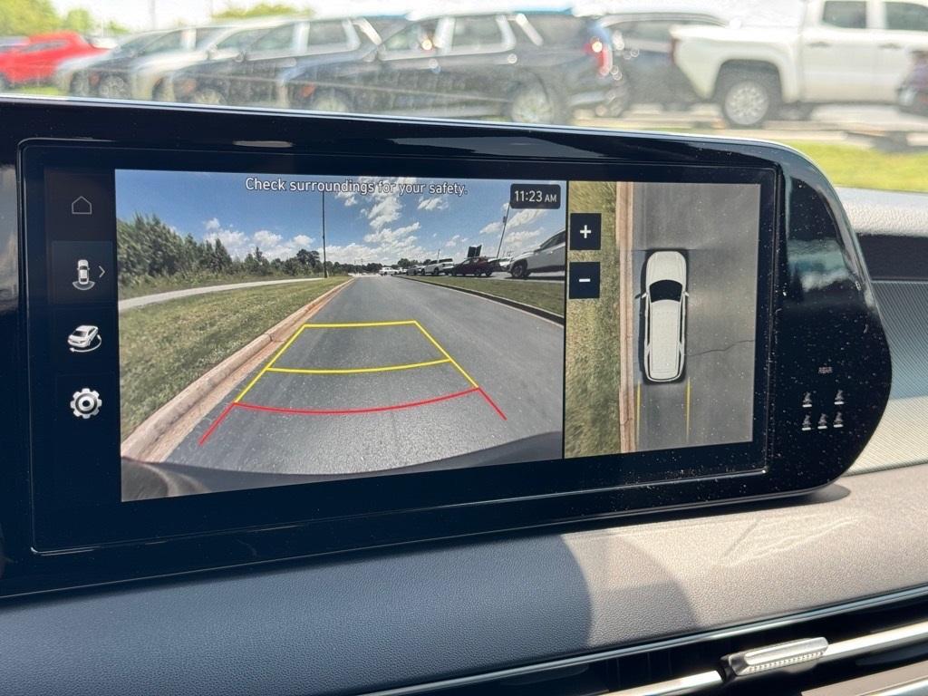 new 2025 Hyundai Palisade car, priced at $44,220