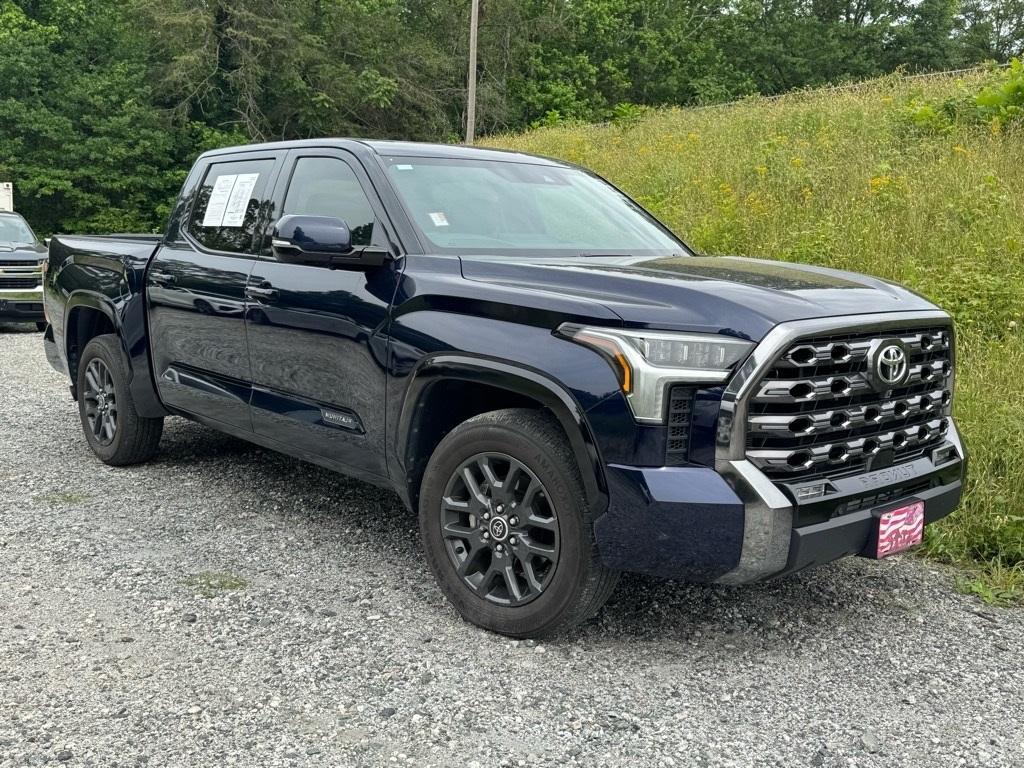 used 2023 Toyota Tundra car, priced at $49,597