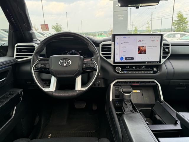 used 2023 Toyota Tundra car, priced at $48,541