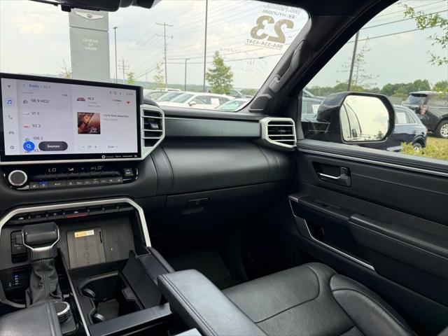 used 2023 Toyota Tundra car, priced at $48,541