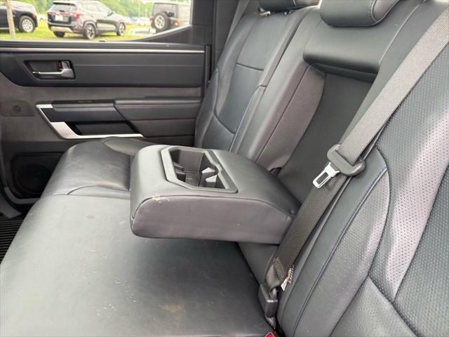 used 2023 Toyota Tundra car, priced at $48,541